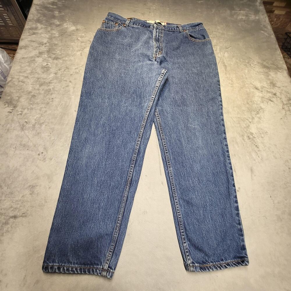 Vintage Levi's 550 Jeans Womens 18 S Blue Classic Relaxed Tapered Denim